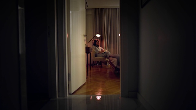 Video Reference N0: Light, Room, Door, Darkness, Architecture, House, Window, Photography, Night, Interior design