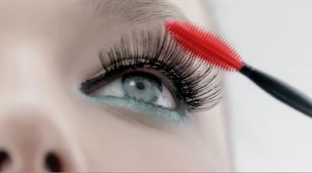 Video Reference N2: eyebrow, eyelash, cosmetics, eye, close up, mascara, eyelash extensions, eye shadow, lip