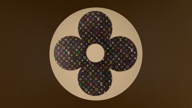 Video Reference N0: purple, circle, flower, font, Person