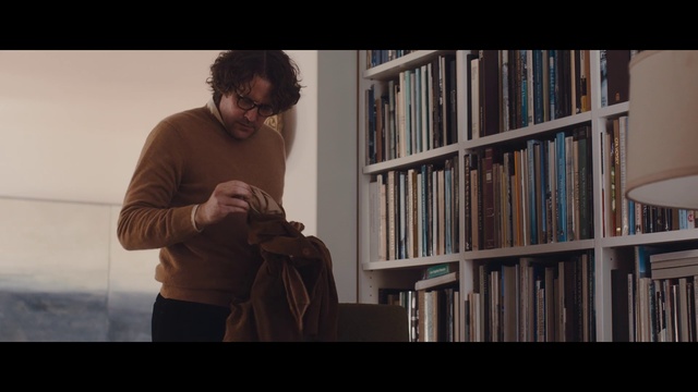 Video Reference N6: Sitting, Library, Adaptation, Conversation, Photography, Furniture, Bookcase