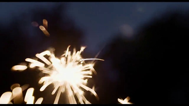 Video Reference N3: Sparkler, Fireworks, Sky, Diwali, Event, Night, Holiday, Fire, Darkness, Midnight