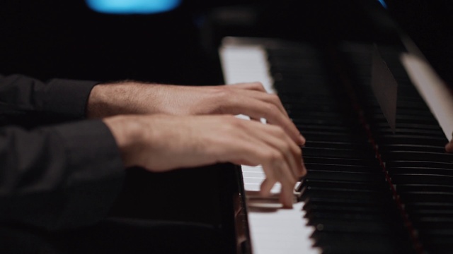 Video Reference N8: Pianist, Jazz pianist, Musician, Hand, Piano, Music, Musical instrument, Composer, Musical keyboard, Recital
