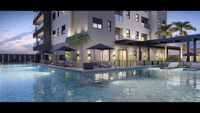 Video Reference N5: Property, House, Home, Building, Architecture, Real estate, Condominium, Estate, Swimming pool, Resort