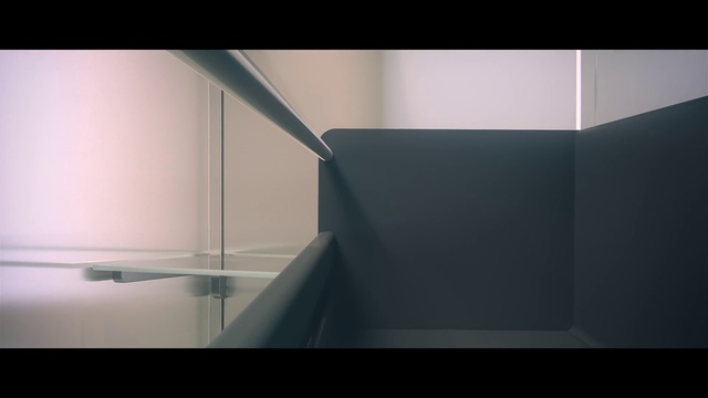 Video Reference N1: Architecture, Light, Line, Stairs, Wall, Design, Material property, Room, Glass, Handrail