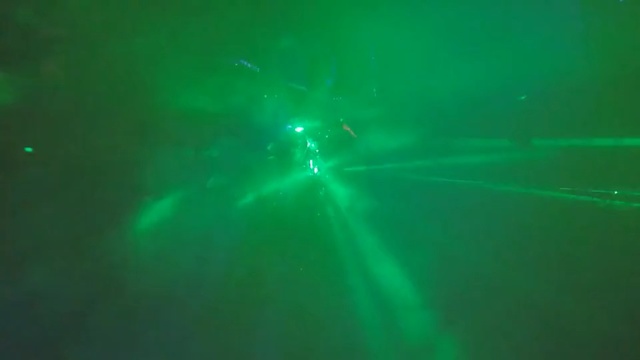 Video Reference N1: Green, Water, Light, Aqua, Technology, Underwater, Laser, Marine biology
