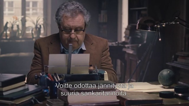 Video Reference N3: Office equipment, Typewriter