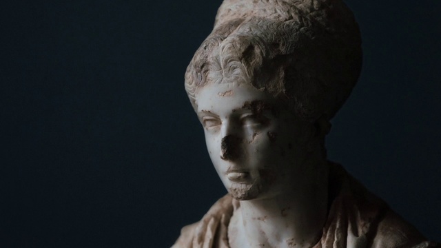 Video Reference N8: Sculpture, Statue, Classical sculpture, Art, Head, Human, Nose, Chin, Stone carving, Neck