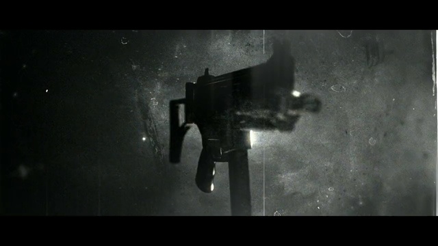 Video Reference N3: Black, Darkness, Firearm, Atmosphere, Photography, Gun, Still life photography, Space, Monochrome, Black-and-white, Person