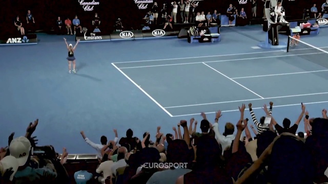 Video Reference N0: Sports, Sport venue, Tennis court, Tennis, Tennis player, Ball game, Racquet sport, Soft tennis, Crowd, Audience