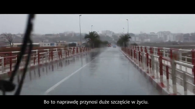 Video Reference N6: Atmospheric phenomenon, Bridge, Guard rail, Mode of transport, Water, Road, Fog, Photography, Handrail, Nonbuilding structure