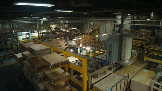 Video Reference N0: Industry, Factory, Machine, Building, Warehouse, Metal