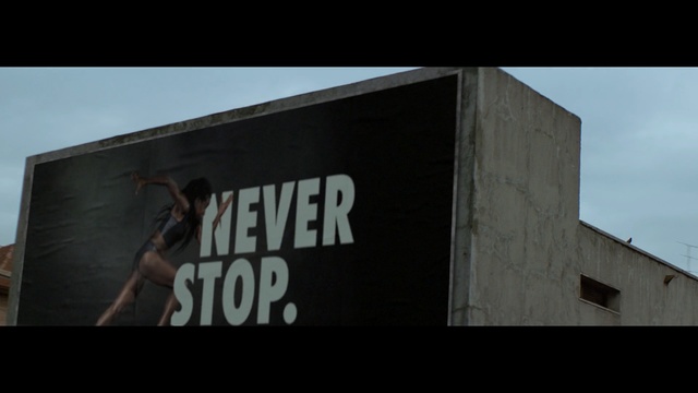 Video Reference N1: Wall, Advertising, Architecture, Font, Signage, Facade, Sky, Billboard, Photography, Banner