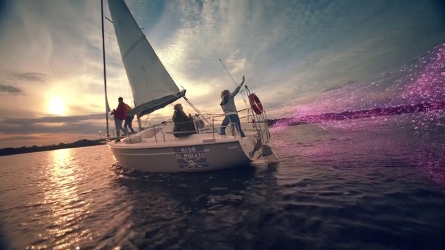 Video Reference N4: Sailing, Water transportation, Sail, Boat, Sailing, Sky, Sailboat, Vehicle, Watercraft, Recreation