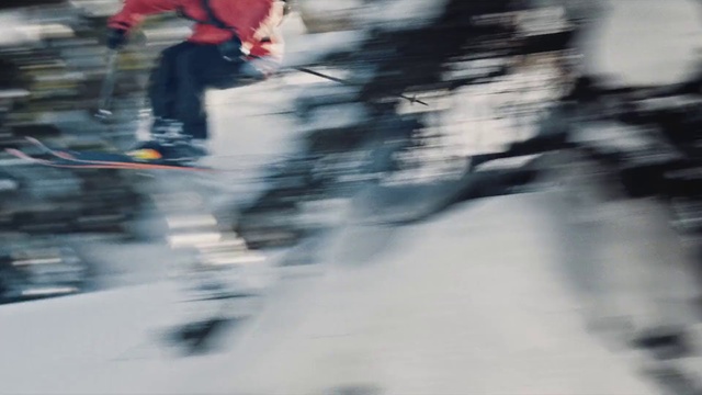 Video Reference N1: Snow, Winter, Geological phenomenon, Freezing, Footwear, Recreation, Snowshoe, Fun, Ice, Winter sport