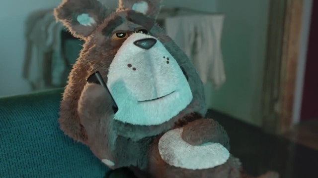 Video Reference N0: Stuffed toy, Plush, Toy, Turquoise, Snout, Room, Textile, Baby toys, Fawn
