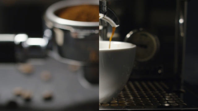 Video Reference N2: Espresso, Drink, Ristretto, Cup, Small appliance, Coffee, Caffè macchiato, Coffee cup, Caffeine, Cup