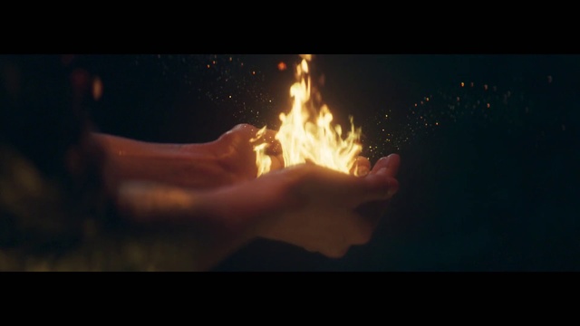 Video Reference N1: Fire, Flame, Heat, Campfire, Bonfire, Atmosphere, Darkness, Sky, Space, Night
