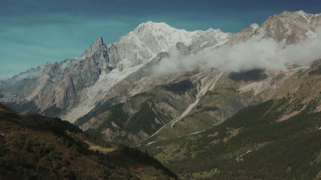 Video Reference N2: Mountainous landforms, Mountain, Mountain range, Highland, Ridge, Alps, Massif, Arête, Wilderness, Hill