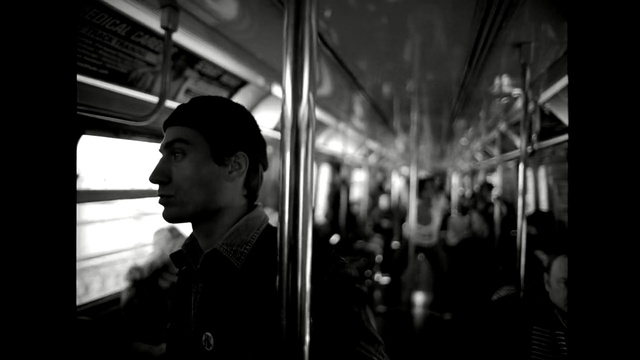 Video Reference N4: white, black, photograph, man, black and white, darkness, photography, light, monochrome photography, snapshot, Person