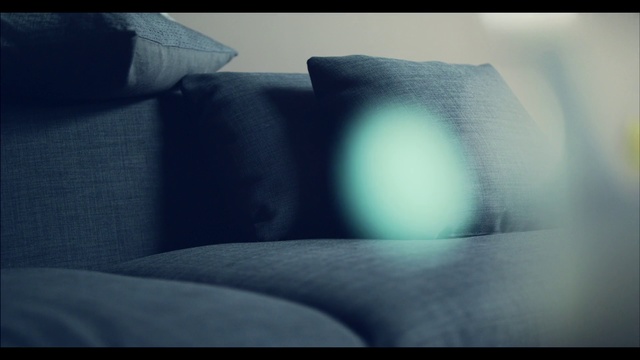Video Reference N2: Blue, Light, Sky, Room, Photography, Darkness, Furniture, Comfort