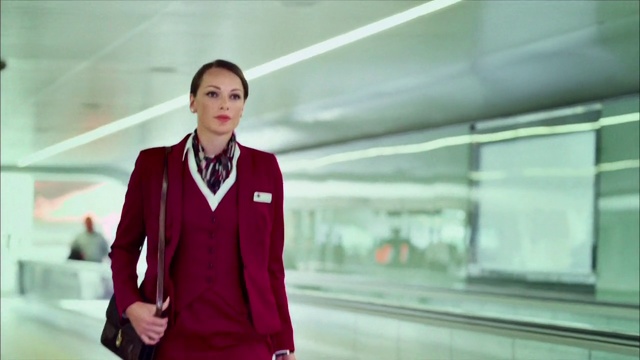 Video Reference N3: Standing, Snapshot, Fashion, Outerwear, Uniform, White-collar worker, Photography, Businessperson, Smile, Blazer, Person