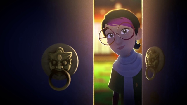 Video Reference N9: Light, Head, Eyewear, Illustration, Cartoon, Lighting, Animation, Art, Glasses, Graphic design