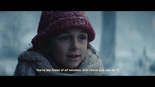 Video Reference N0: nose, winter, beauty, screenshot, freezing, photography, emotion, girl, human, headgear, Person