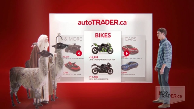 Video Reference N3: Product, Red, Vehicle, Footwear, Automotive design, Advertising, Banner, Car, Scooter, Brand