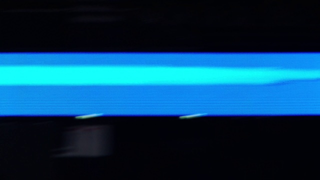 Video Reference N1: Blue, Light, Lighting, Electric blue, Violet, Purple, Line, Display device, Sky, Technology