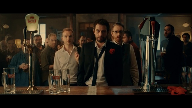Video Reference N9: Social group, Liqueur, Gentleman, Alcohol, Movie, Drink, Scene, Fun, Event, Distilled beverage, Person