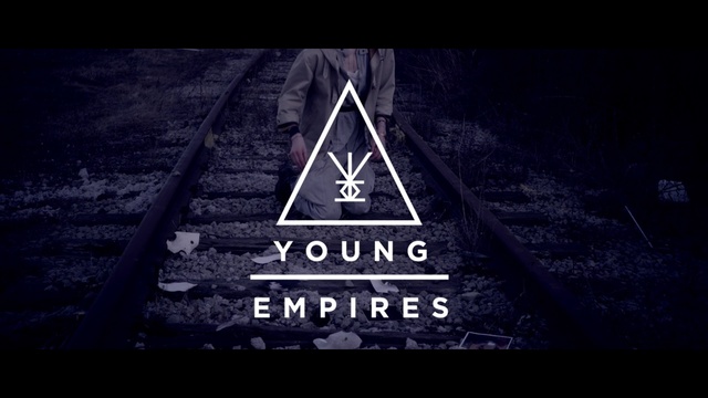 Video Reference N2: text, darkness, font, atmosphere, night, screenshot, computer wallpaper, graphics, triangle, logo