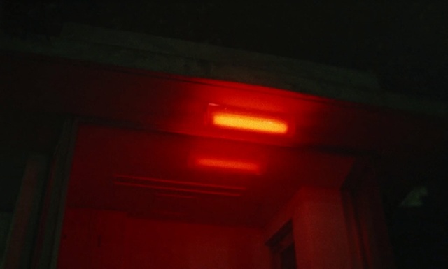 Video Reference N2: Red, Light, Lighting, Orange, Automotive lighting, Room, Darkness, Night, Nightlight, Ceiling