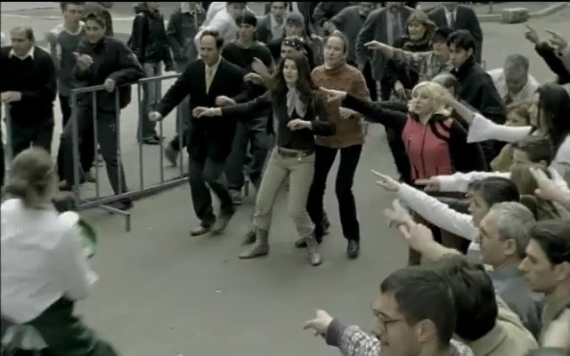 Video Reference N1: crowd, people, audience, event, performance art, choreography, Person