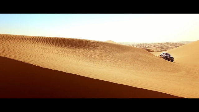 Video Reference N6: Desert, Sand, Natural environment, Erg, Dune, Aeolian landform, Singing sand, Sky, Sahara, Landscape