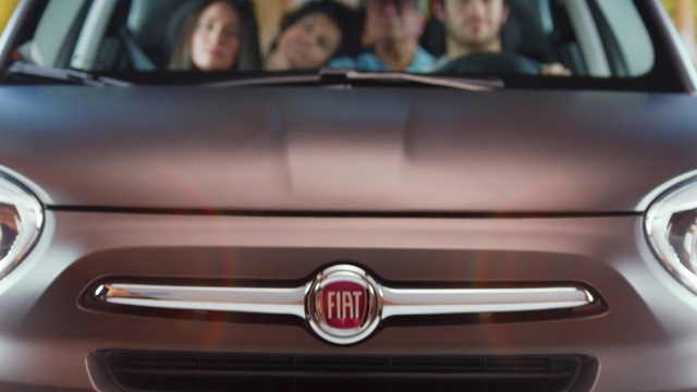 Video Reference N1: Land vehicle, Vehicle, Car, Fiat, City car, Fiat 500, Fiat, Automotive design, Family car, Fiat bravo