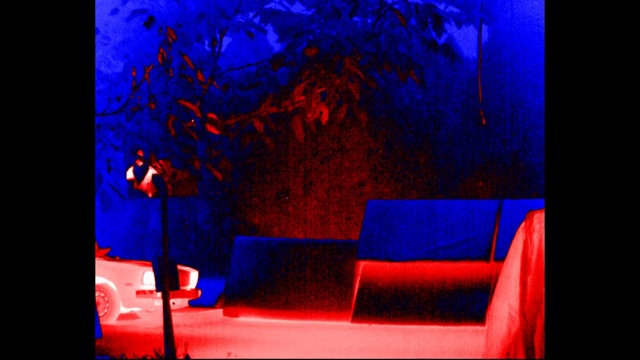 Video Reference N5: Blue, Majorelle blue, Red, Light, Cobalt blue, Electric blue, Theatrical scenery, Magenta, Room, Stage