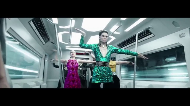 Video Reference N9: Green, Purple, Snapshot, Pink, Fashion, Fun, Fictional character, Muscle, Performance, Fashion design