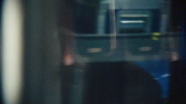 Video Reference N1: Blue, Transport, Light, Snapshot, Public transport, Photography, Textile, Rolling stock, Glass, Darkness