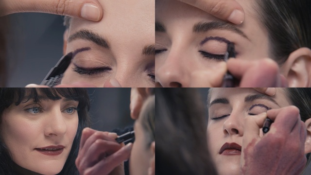 Video Reference N6: eyebrow, beauty, eyelash, chin, cheek, eye shadow, eye, forehead, lip, close up, Person