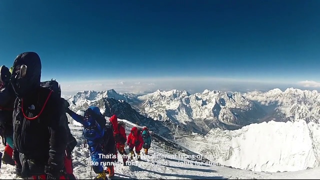 Video Reference N1: Mountainous landforms, Mountain, Snow, Mountain range, Ski mountaineering, Mountaineering, Mountaineer, Ridge, Winter, Winter sport