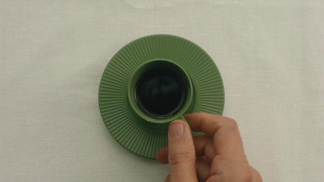 Video Reference N0: Green, Circle, Finger