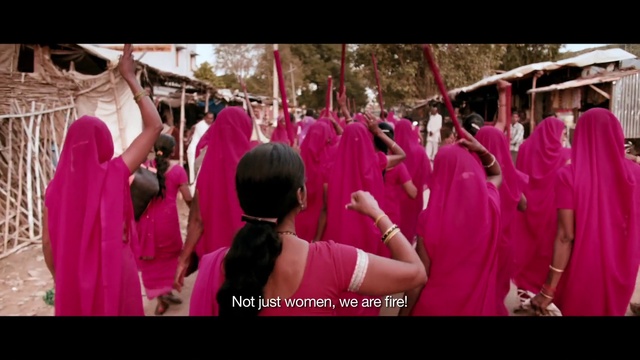 Video Reference N3: Pink, People, Magenta, Crowd, Event, Tradition, Sari