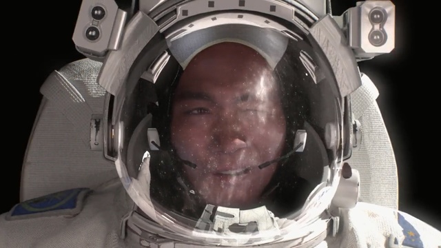 Video Reference N5: astronaut, space