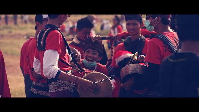 Video Reference N1: Drum, Tradition, Musical instrument, Dhol, Event, Membranophone, Idiophone, Hand drum, Drums, Crowd, Person