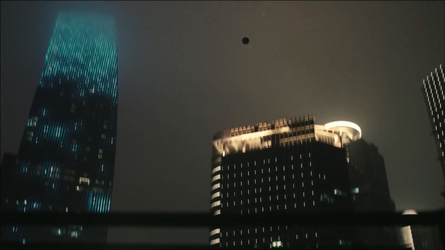 Video Reference N1: night, light, skyscraper, lighting, darkness, sky, city, metropolis, building, midnight, Person