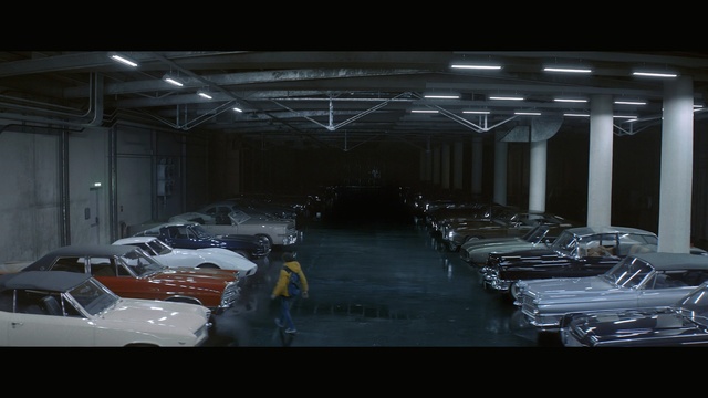 Video Reference N0: Vehicle, Car, Automotive design, Hangar, Building