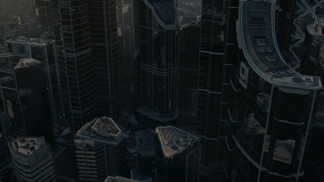 Video Reference N2: metropolis, darkness, screenshot, computer wallpaper, midnight, city