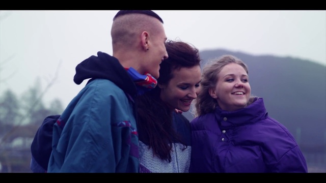 Video Reference N0: People, Photograph, Youth, Fun, Friendship, Snapshot, Sky, Interaction, Cheek, Smile