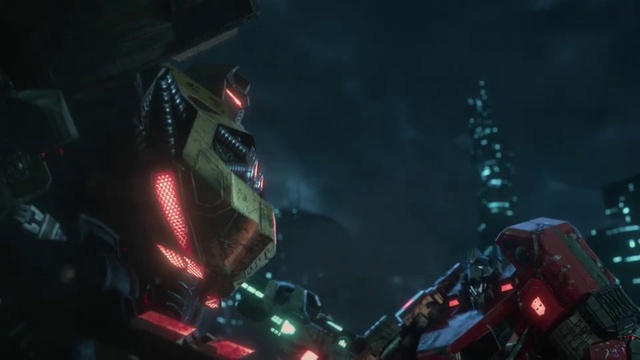Video Reference N1: Darkness, Pc game, Screenshot, Fictional character, Performance, Transformers, Space, Midnight, Night, Digital compositing