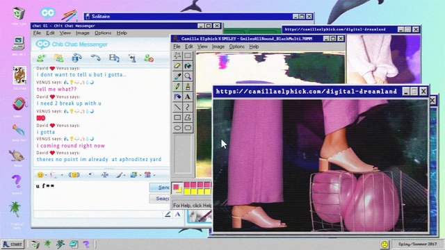Video Reference N10: purple, text, software, screenshot, technology, media, product